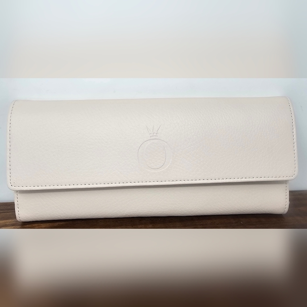 Pandora Unforgettable Moments Leather Travel Jewelry Case Clutch Wallet New READ